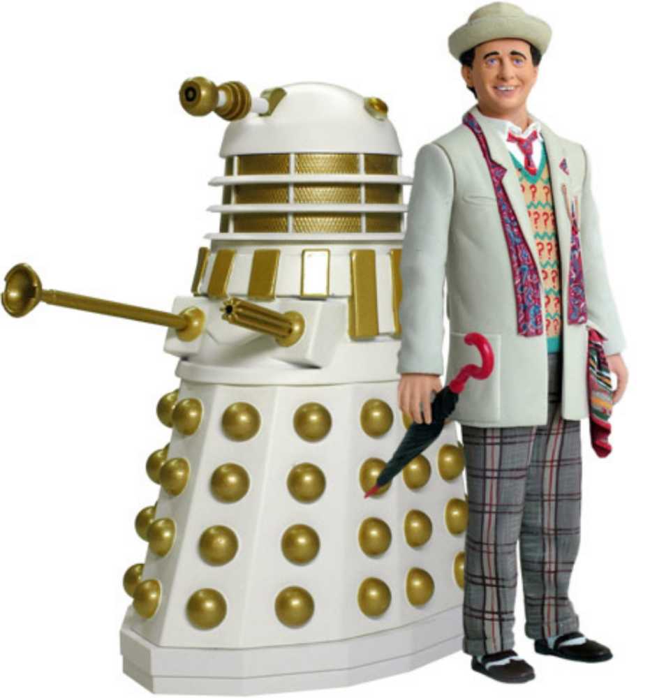Imperial Dalek Figure - Character Options (Doctor Who) action figure collectible - Main Image 4
