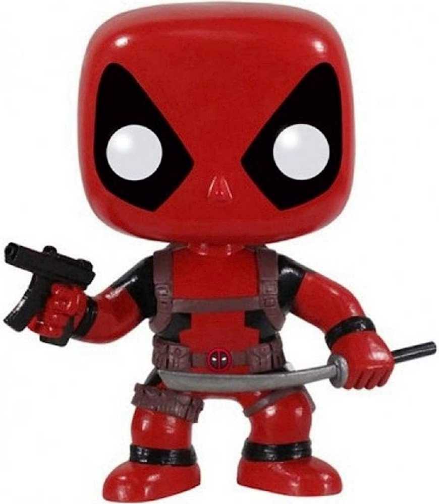 Deadpool POP - Funko (POP) (MARVEL) action figure collectible - Main Image 1