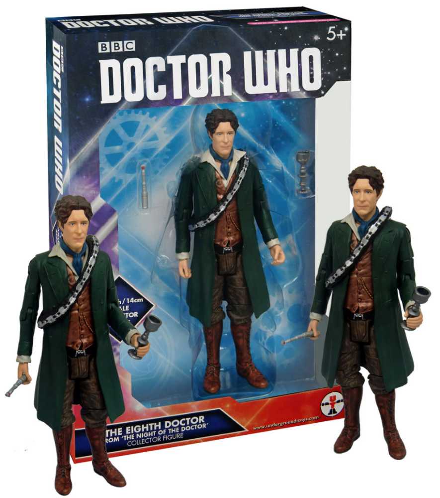 8th Doctor from Night of the Doctor Figure - Character Options (Doctor Who) action figure collectible - Main Image 3