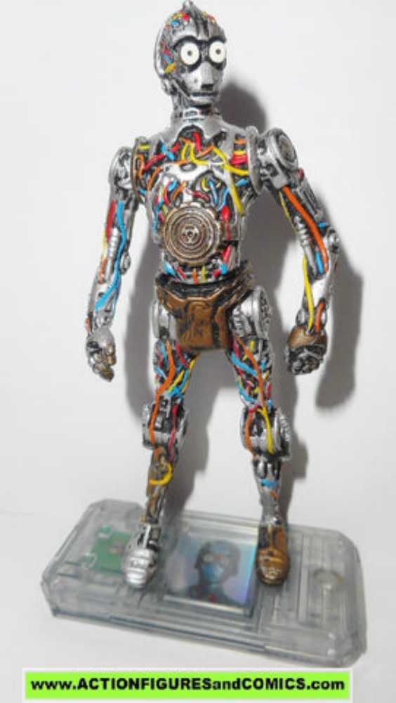 C-3PO - Hasbro (Star Wars) action figure collectible - Main Image 2