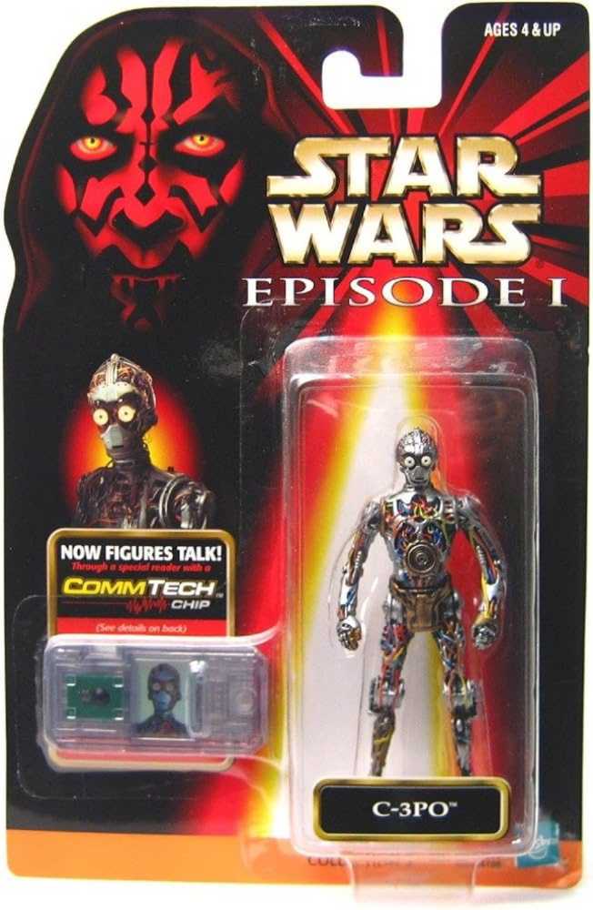 C-3PO - Hasbro (Star Wars) action figure collectible - Main Image 3