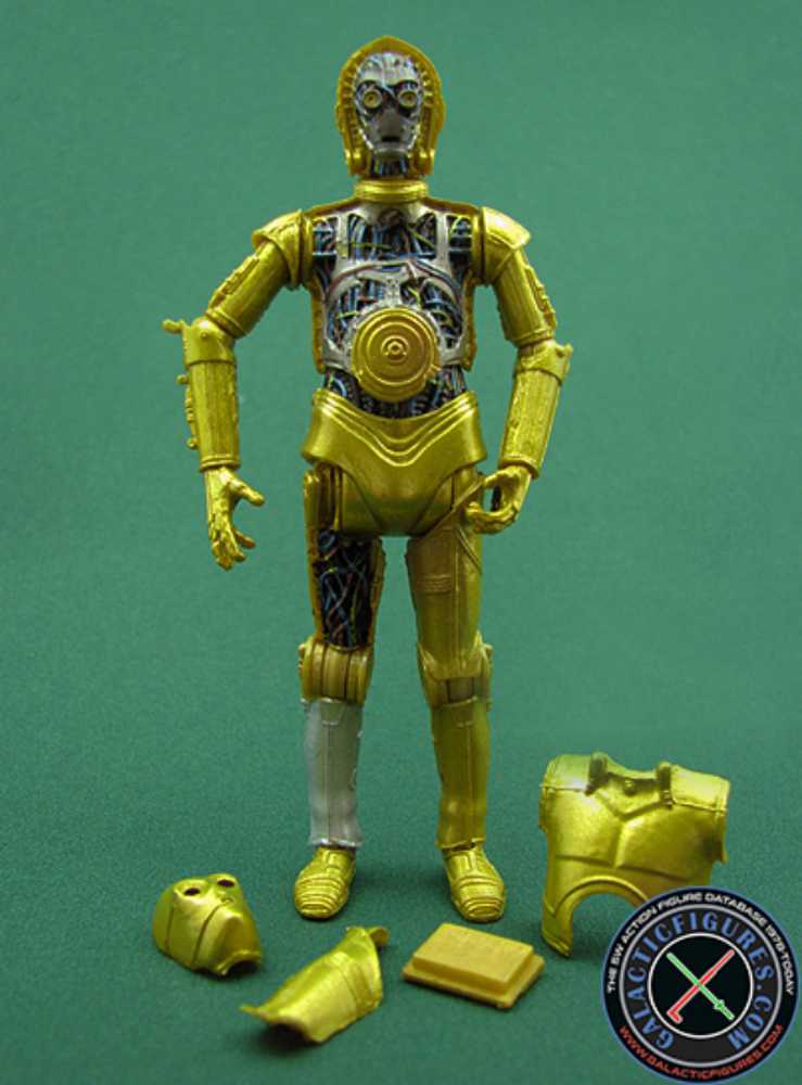 C-3PO The Empire Strikes Back Figure - Kenner (Star Wars) action figure collectible - Main Image 2