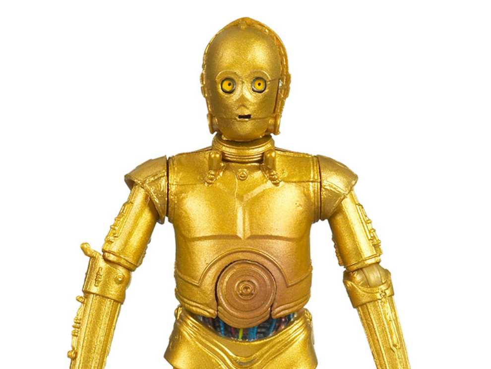 C-3PO The Empire Strikes Back Figure - Kenner (Star Wars) action figure collectible - Main Image 3