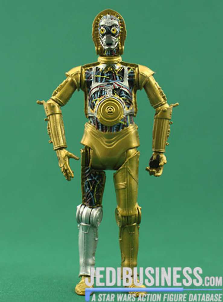 C-3PO The Empire Strikes Back Figure - Kenner (Star Wars) action figure collectible - Main Image 4