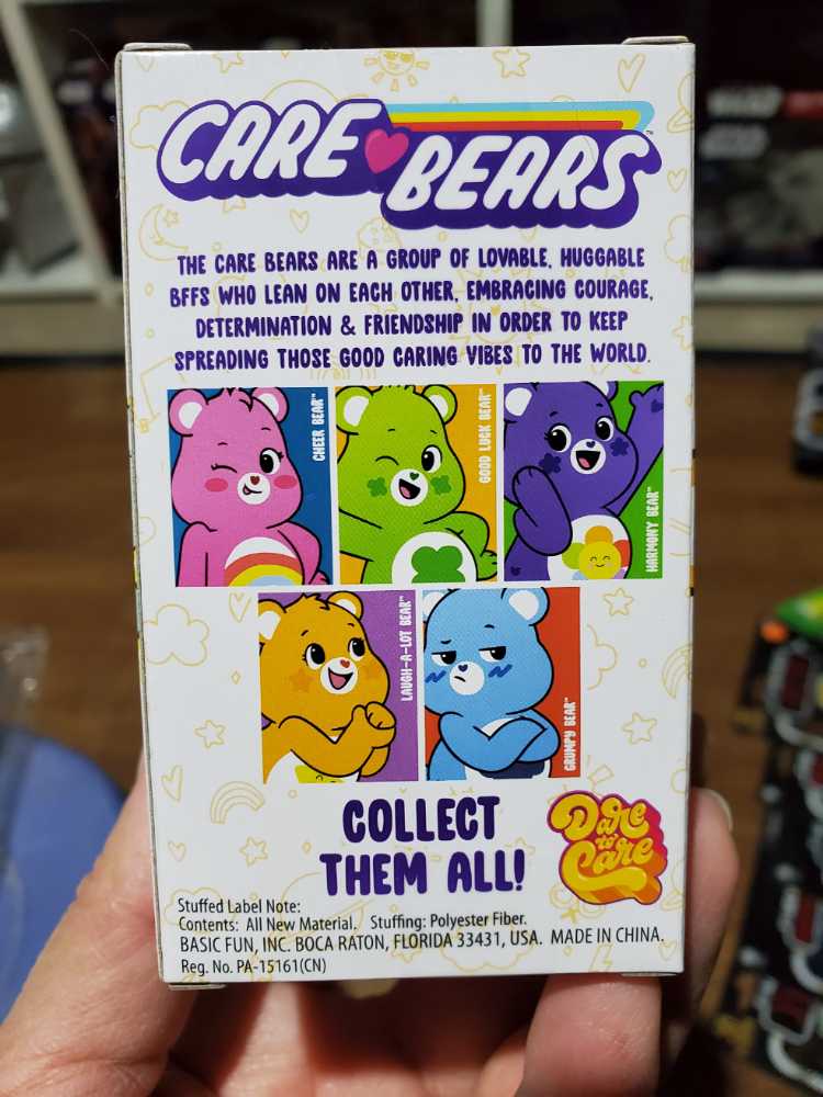 Care Bear Laugh A Lot Mini  action figure collectible - Main Image 2