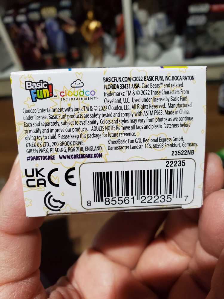 Care Bear Laugh A Lot Mini  action figure collectible - Main Image 3