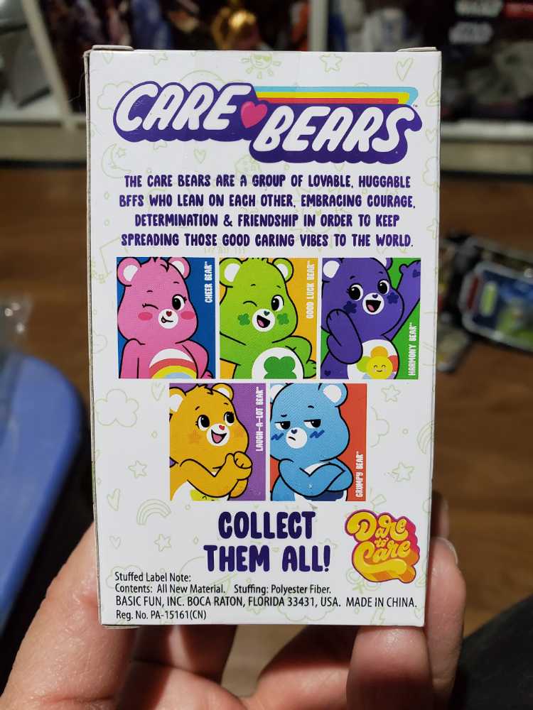 Care Bear Good Luck Mini  action figure collectible - Main Image 2