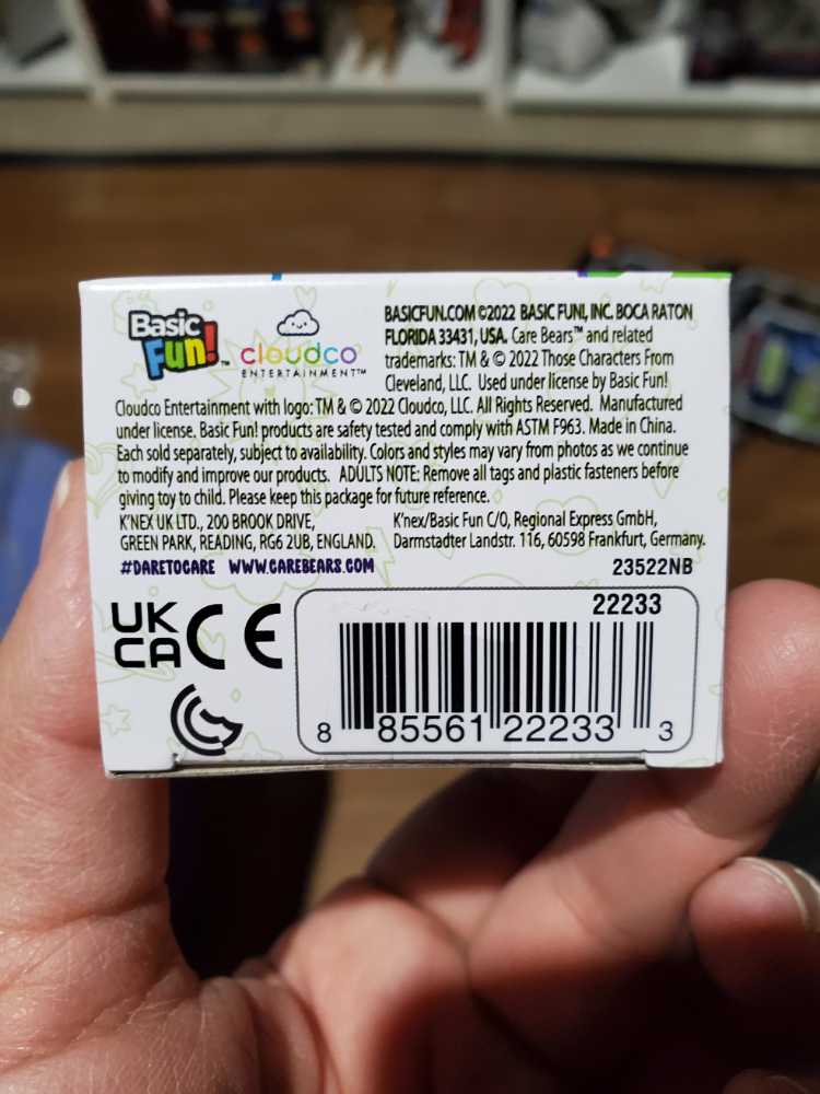 Care Bear Good Luck Mini  action figure collectible - Main Image 3