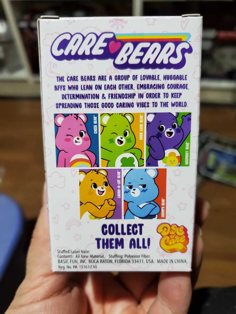 Care Bear Cheer Mini  action figure collectible - Main Image 2