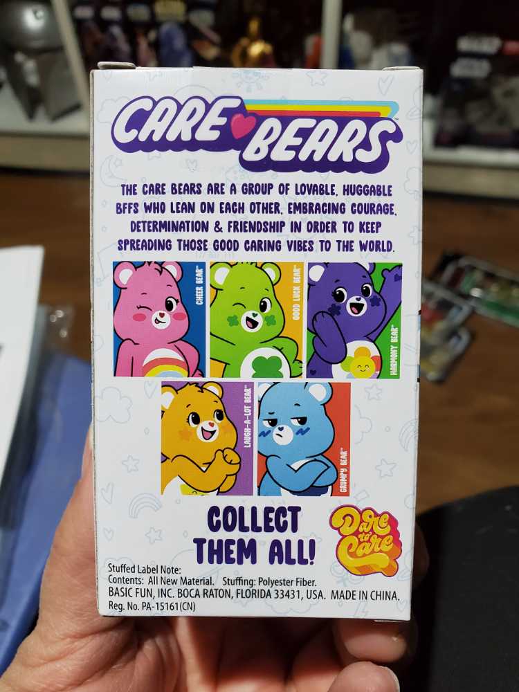Care Bear Grumpy  Mini  action figure collectible - Main Image 2
