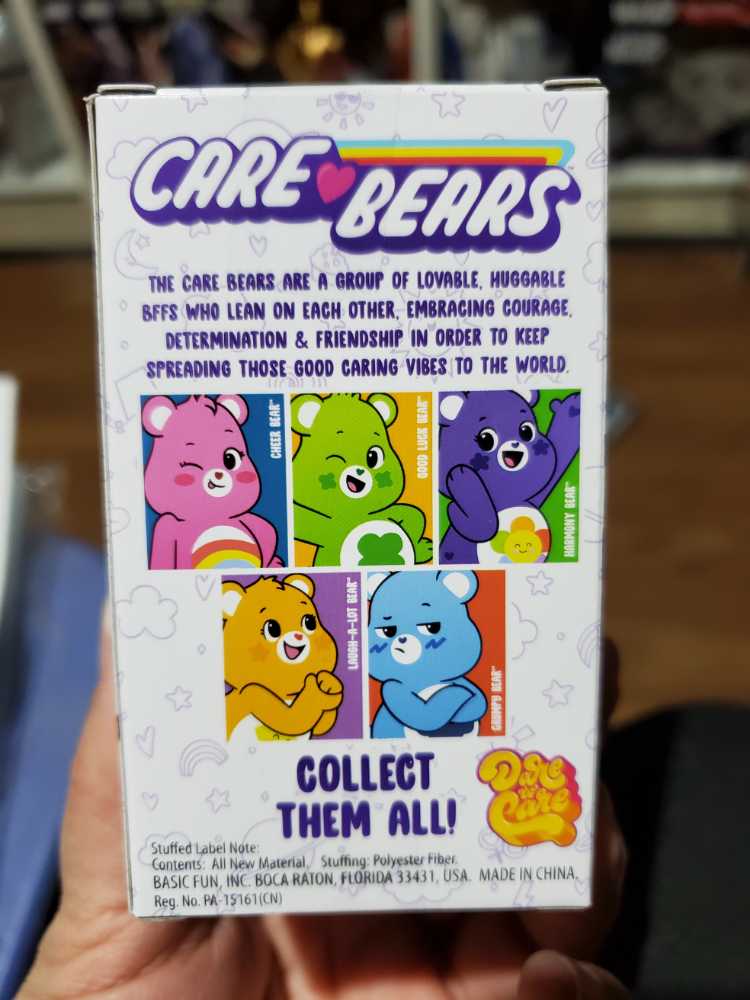 Care Bear Harmony Mini  action figure collectible - Main Image 2