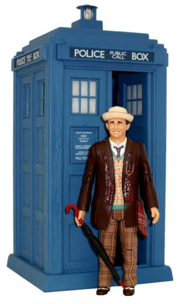 7th Doctor and Electronic Tardis - Character Options (Doctor Who) action figure collectible [Barcode 5029736035396] - Main Image 3