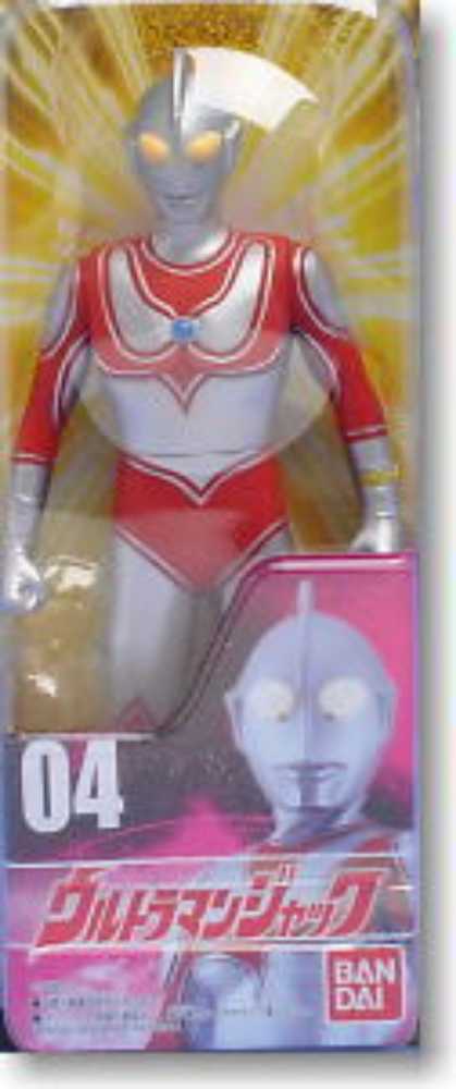 Ultraman - Ultra Hero Series #4: Ultraman Jack - Bandai (Ultraman) action figure collectible [Barcode 4892762567886] - Main Image 3