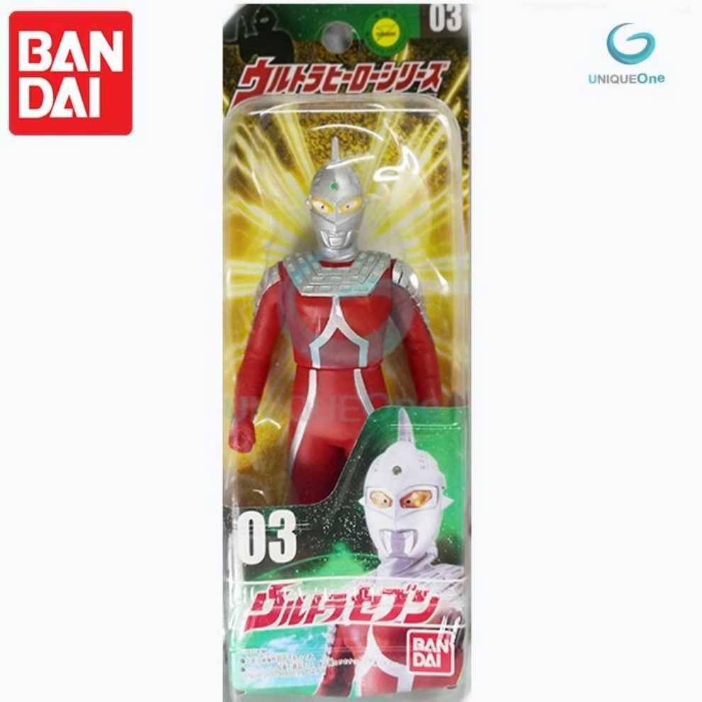 Ultraman - Ultra Hero Series #3: Ultraseven - Bandai (Ultraman) action figure collectible [Barcode 4543112567871] - Main Image 2