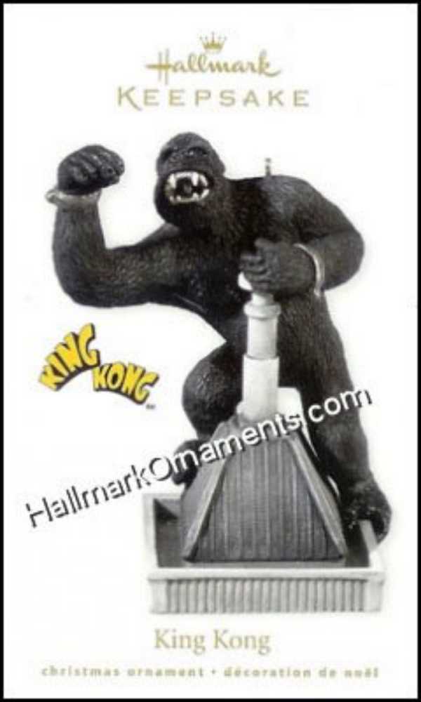 Hallmark Ornament King Kong Empire State Nyc - Hallmark Keepsake Ornaments (King Kong) action figure collectible [Barcode 795902135065] - Main Image 2