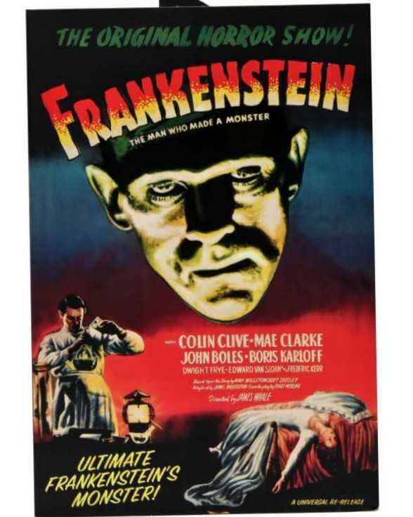 NECA Universal Monsters Ultimate Frankenstein’s Monster - Neca (Universal Classic Monsters) action figure collectible - Main Image 2