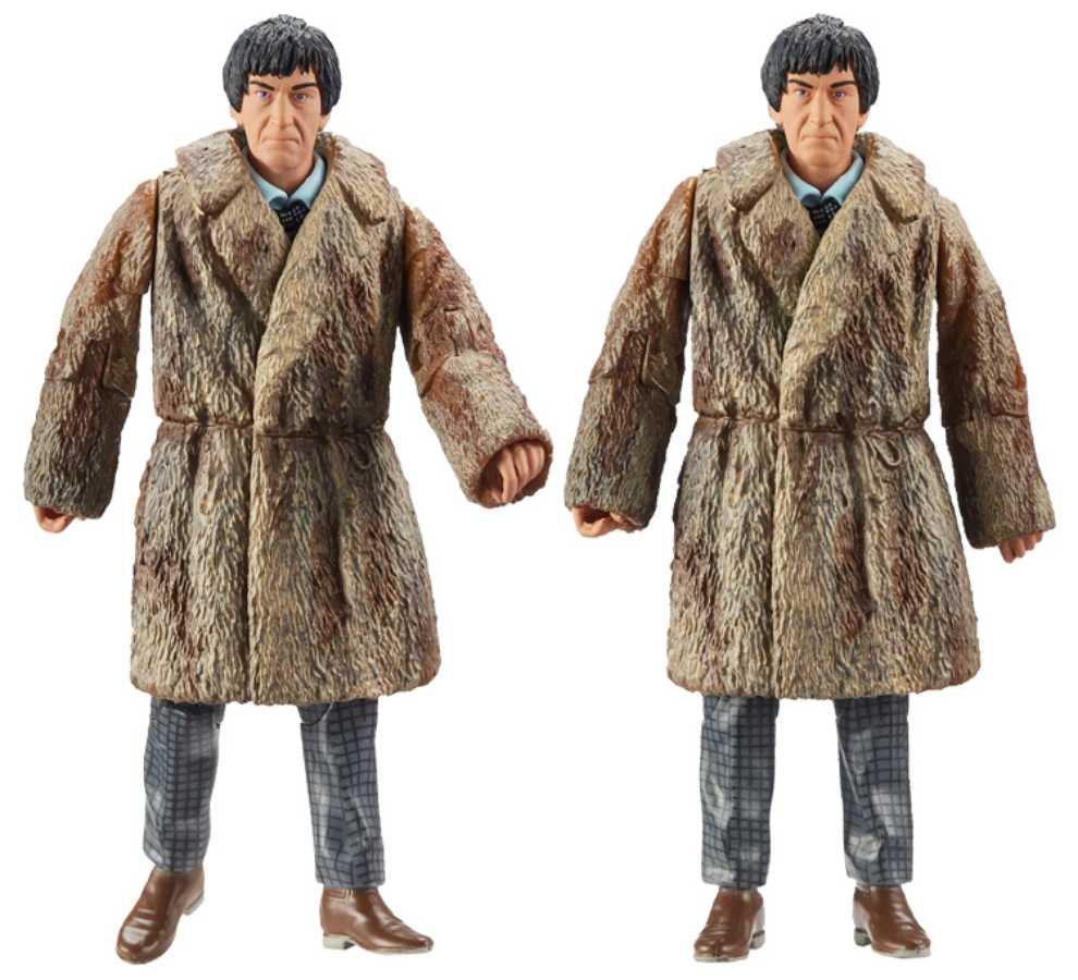 2nd Doctor and Electronic Tardis (from The Abominable Snowmen) - Character Options (Doctor Who) action figure collectible [Barcode 5029736072438] - Main Image 3