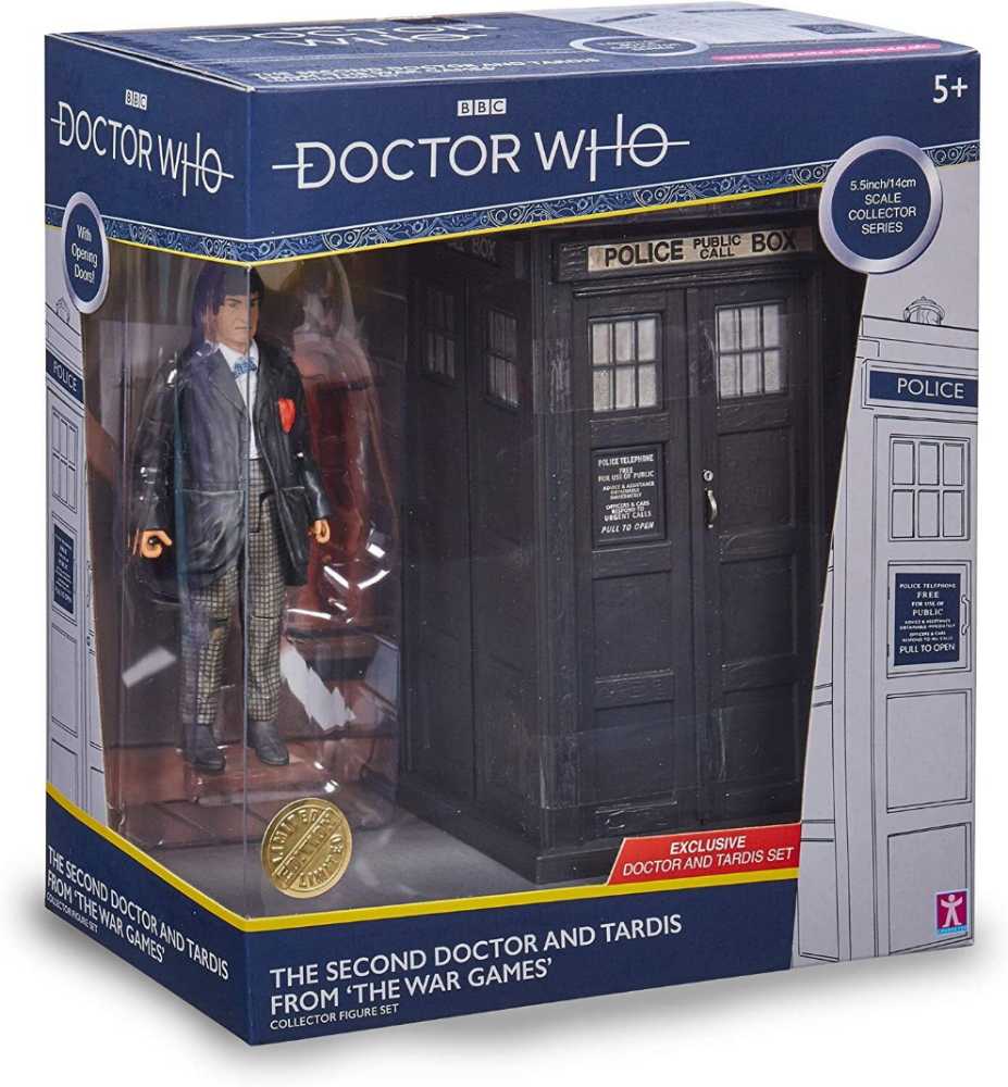 2nd Doctor and Tardis (from The War Games) - Character Options (Doctor Who) action figure collectible - Main Image 2