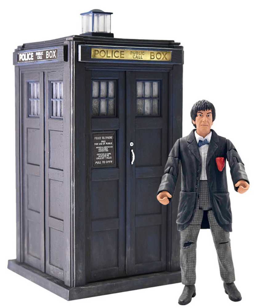 2nd Doctor and Tardis (from The War Games) - Character Options (Doctor Who) action figure collectible - Main Image 3