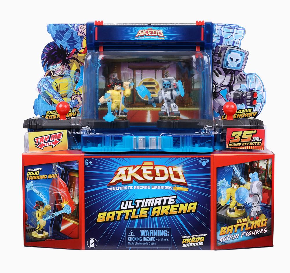 Akedo Ultimate Arcade Warrior Battle Arena - PlastiColor (Akedo) action figure collectible - Main Image 2