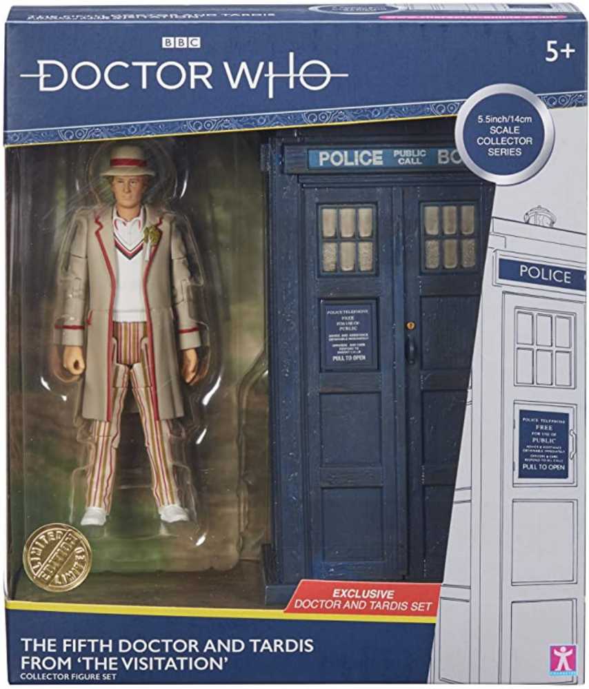 5th Doctor and Tardis (from The Visitation) - Character Options (Doctor Who) action figure collectible - Main Image 2