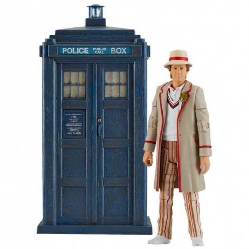 5th Doctor and Tardis (from The Visitation) - Character Options (Doctor Who) action figure collectible - Main Image 4