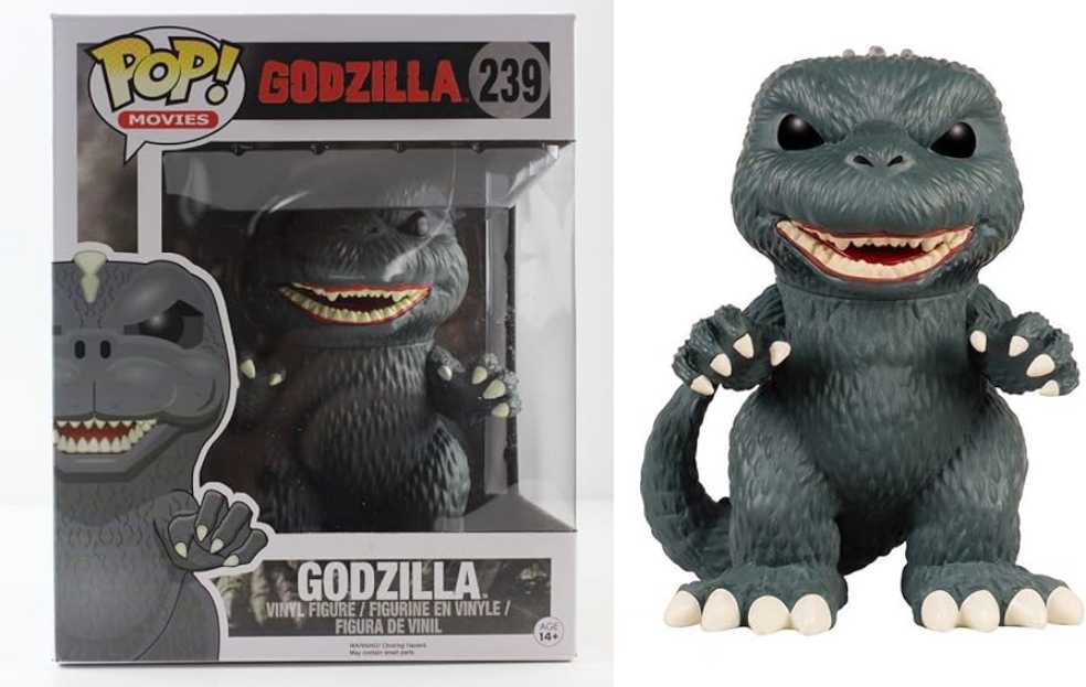 Godzilla POP - 2015 - Funko (POP) (Godzilla) action figure collectible - Main Image 2