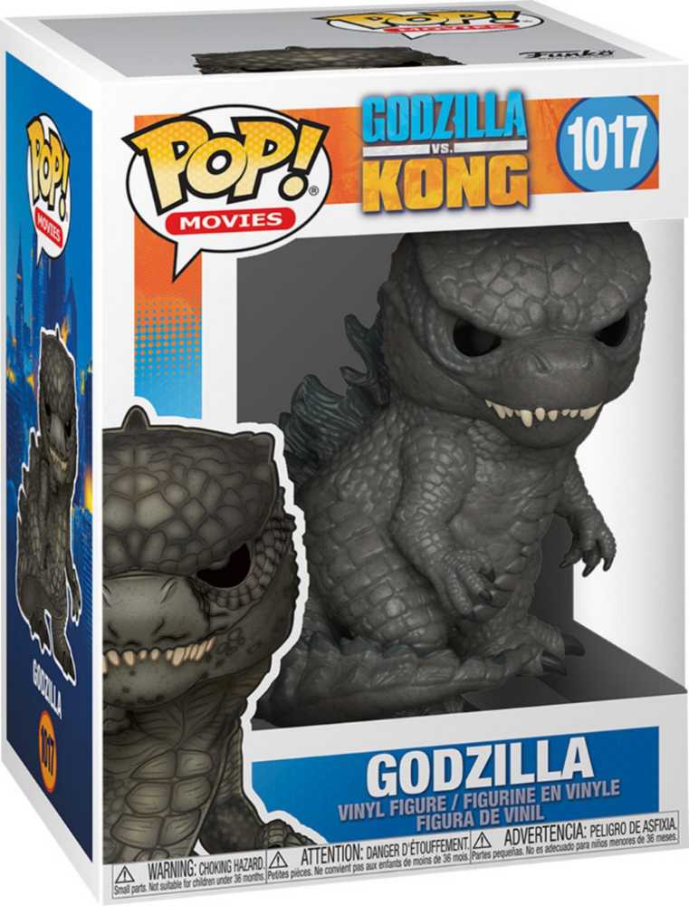 Godzilla 2021 - Godzilla VS. Kong POP - Funko (POP) (Godzilla) action figure collectible - Main Image 2