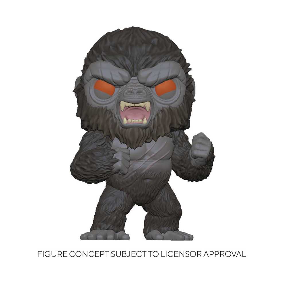 Battle Ready Kong - Godzilla VS. Kong POP - Funko (POP) (King Kong) action figure collectible - Main Image 2