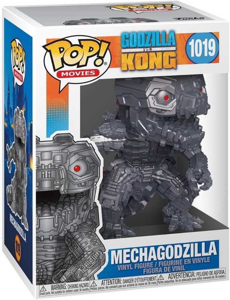 Mechagodzilla - Godzilla VS.  Kong POP  - Funko (POP) (Godzilla) action figure collectible - Main Image 4