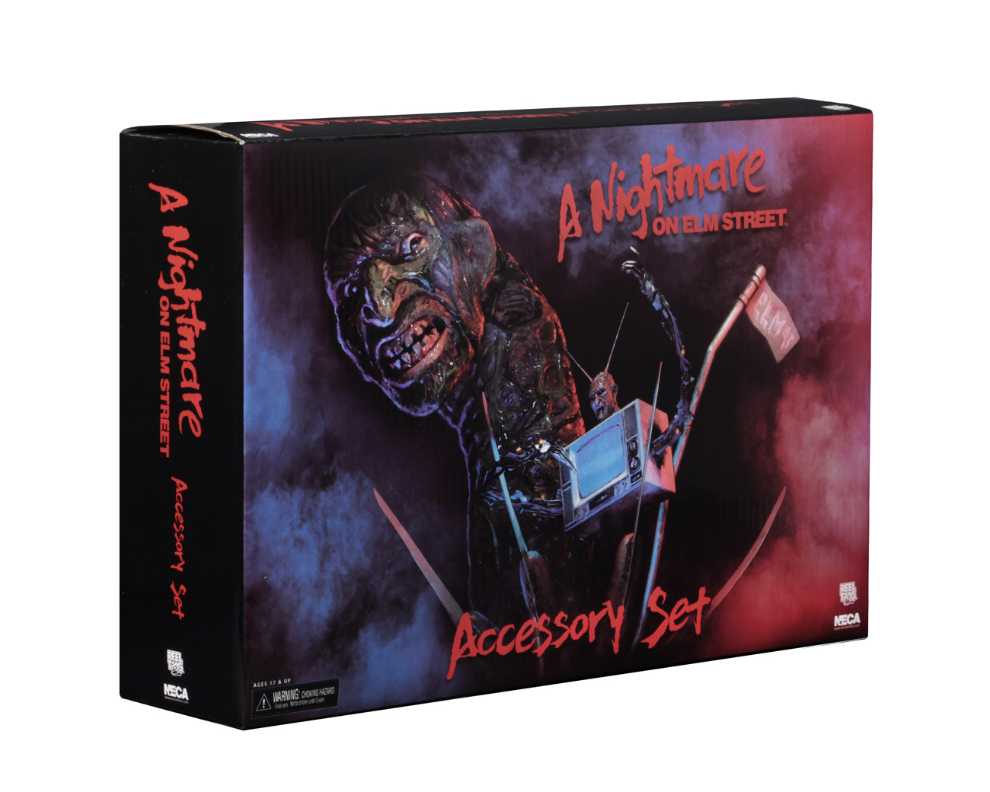 NECA A Nightmare On Elm Street Accessory Set - Neca (A Nightmare On Elm Street) action figure collectible - Main Image 2