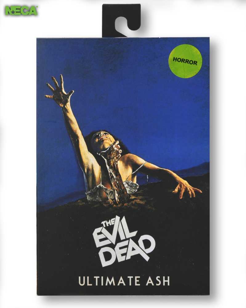 NECA Ultimate Ash Williams - Evil Dead 40th Anniversary - Neca (Evil Dead) action figure collectible - Main Image 2
