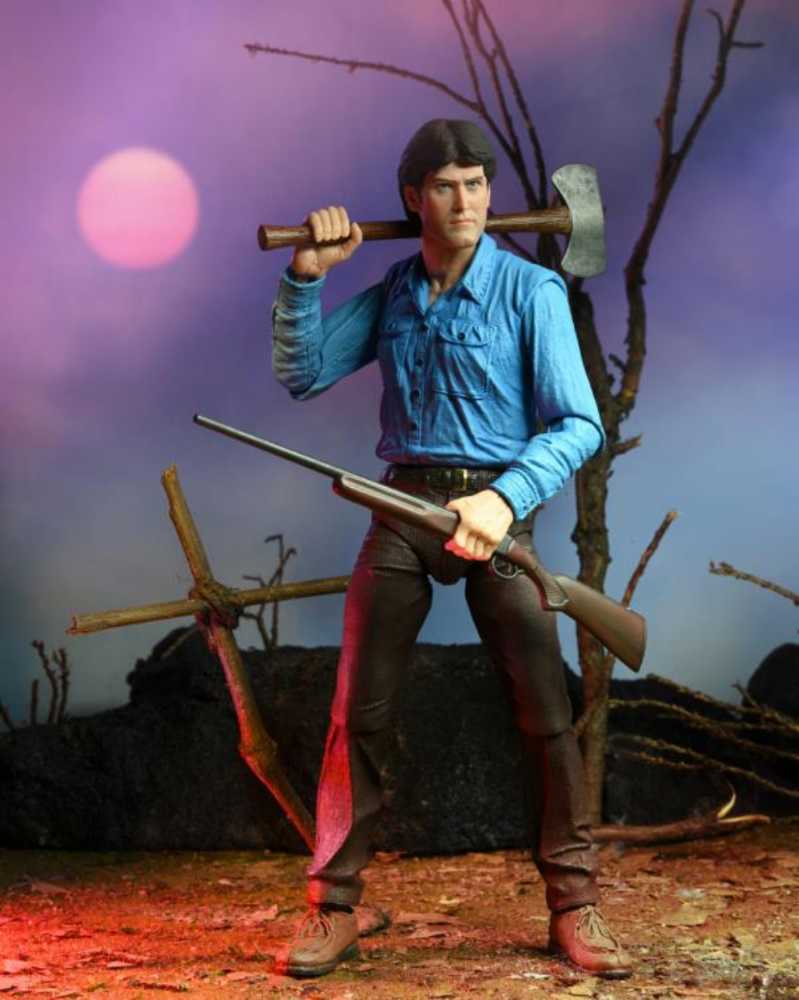 NECA Ultimate Ash Williams - Evil Dead 40th Anniversary - Neca (Evil Dead) action figure collectible - Main Image 3