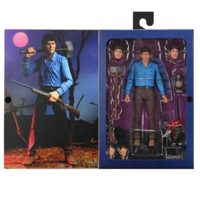 NECA Ultimate Ash Williams - Evil Dead 40th Anniversary - Neca (Evil Dead) action figure collectible - Main Image 4