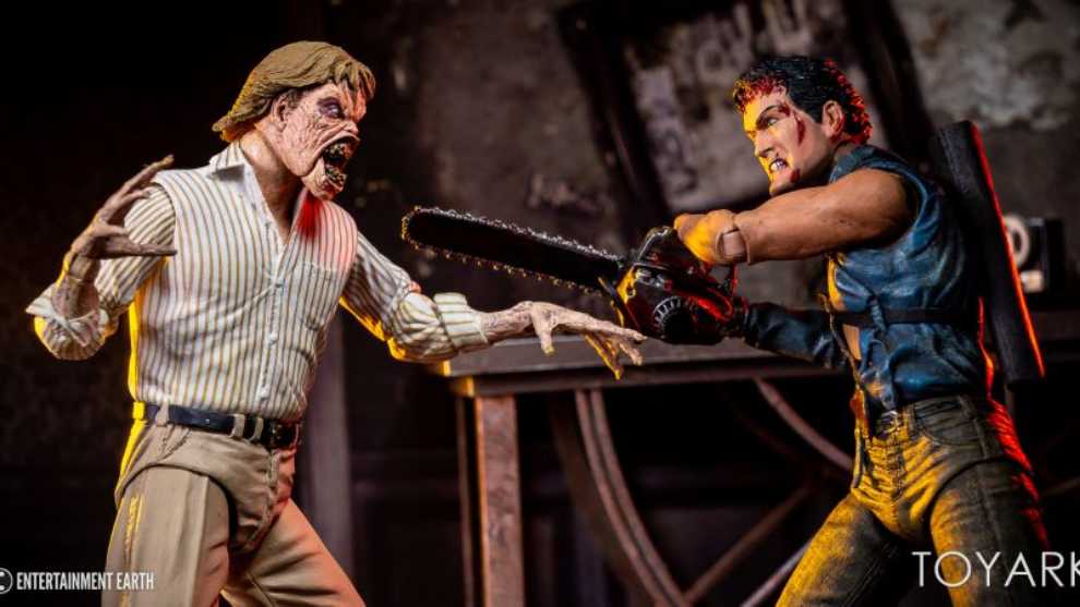 NECA Ultimate Ash Williams and Evil Ed Dual Pack - Evil Dead 2 - Neca (Evil Dead 2: Dead By Dawn) action figure collectible - Main Image 4