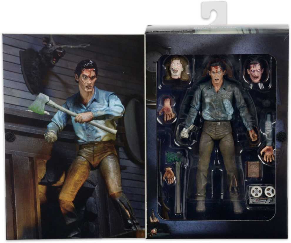 NECA Ultimate Ash Williams - Evil Dead 2 - Neca (Evil Dead 2: Dead By Dawn) action figure collectible - Main Image 3