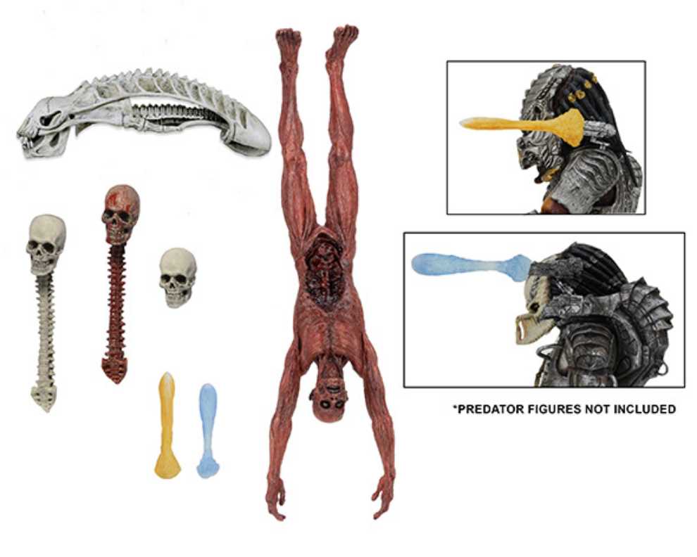NECA Predator Accessory Set - Neca (Predator) action figure collectible - Main Image 2