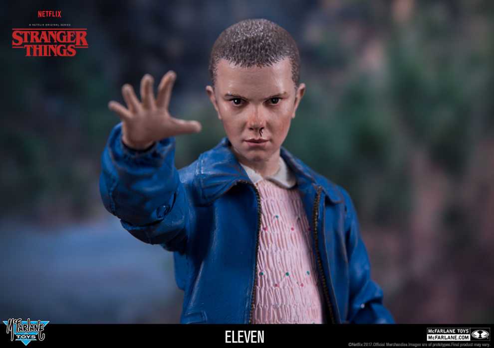 Eleven - Stranger Things Action Figure - McFarlane Toys (Stranger Things) action figure collectible - Main Image 2