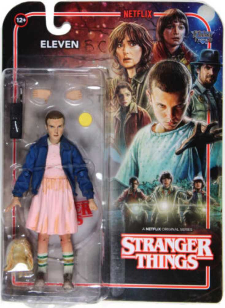 Eleven - Stranger Things Action Figure - McFarlane Toys (Stranger Things) action figure collectible - Main Image 3
