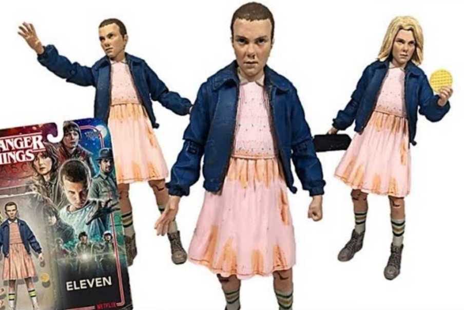 Eleven - Stranger Things Action Figure - McFarlane Toys (Stranger Things) action figure collectible - Main Image 4