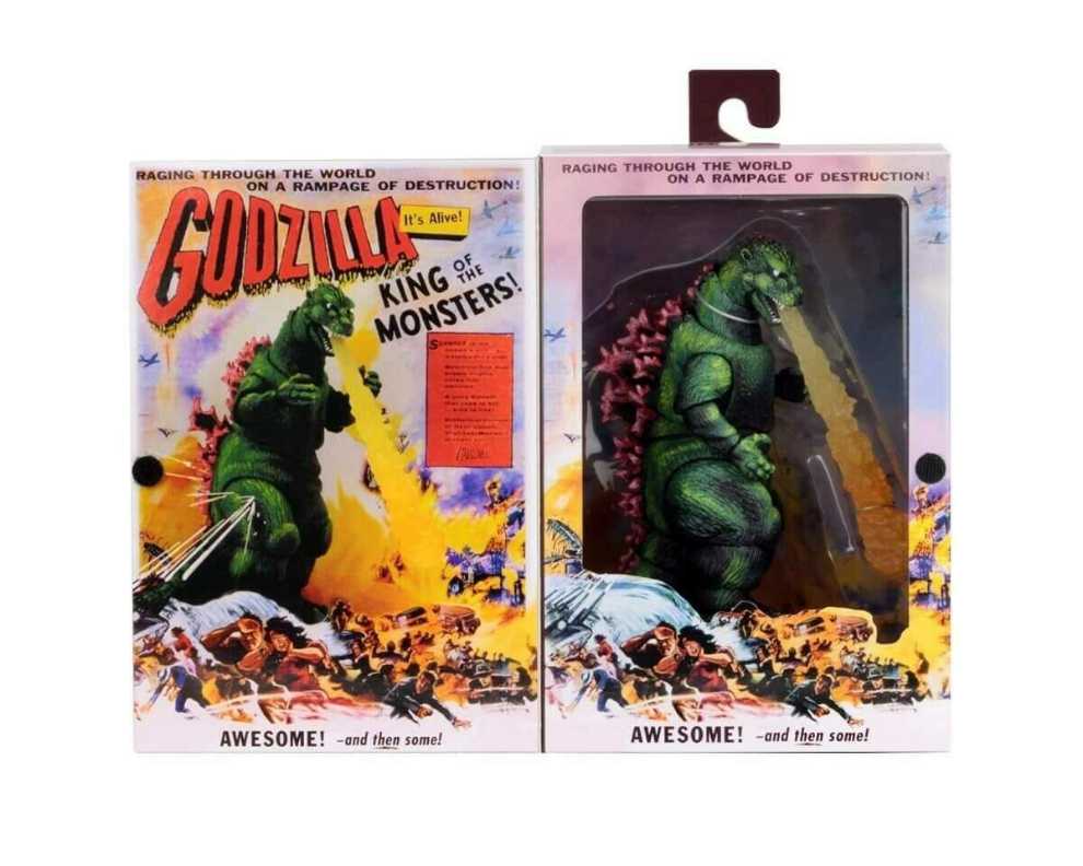 NECA Godzilla: King of the Monsters 1956 Poster Figure - Neca (Godzilla) action figure collectible - Main Image 3