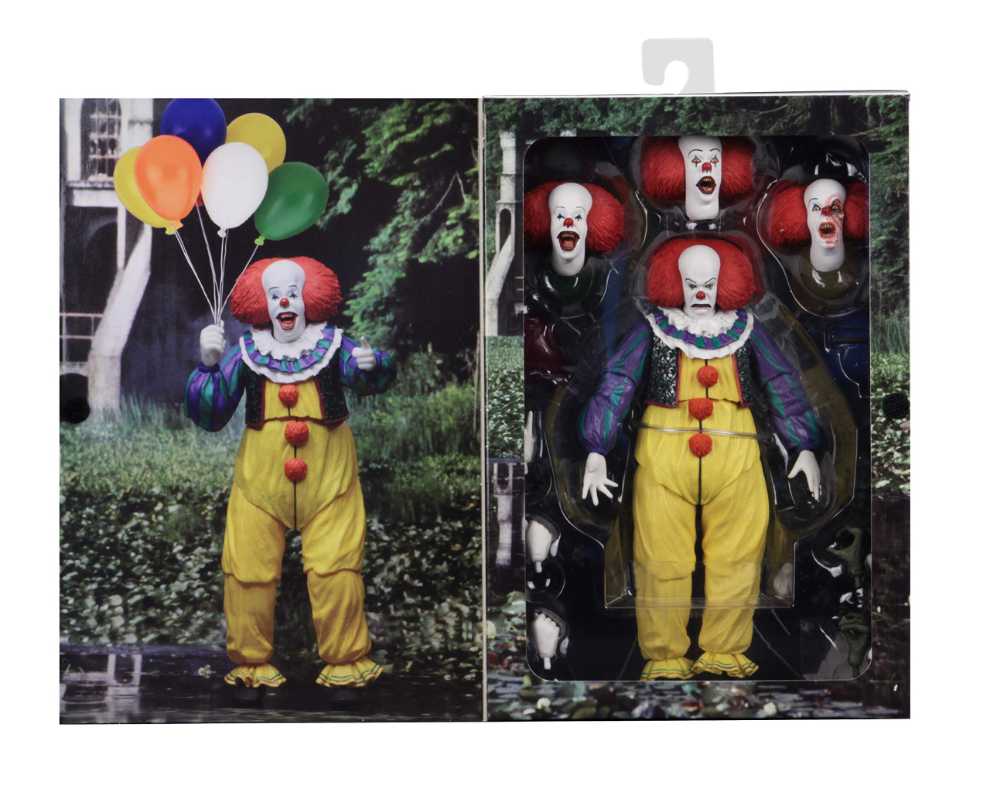 NECA Ultimate Pennywise 1990 V1 - Neca (Stephen King’s IT (1990)) action figure collectible - Main Image 3