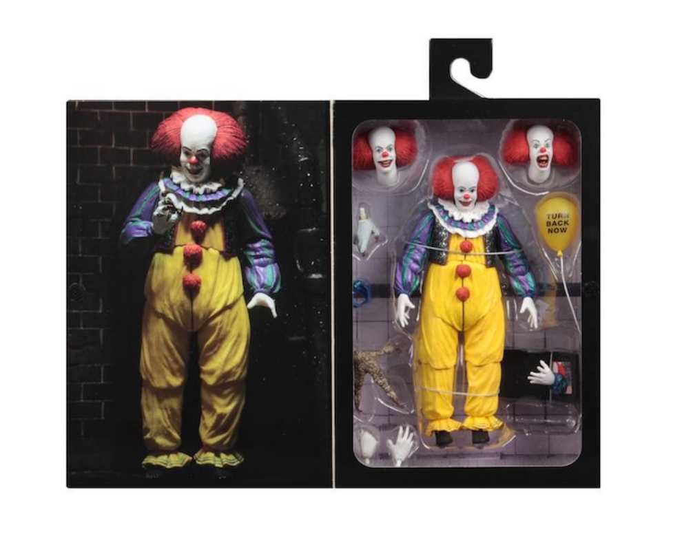 NECA Ultimate Pennywise 1990 V2 - Neca (Stephen King’s IT (1990)) action figure collectible - Main Image 3