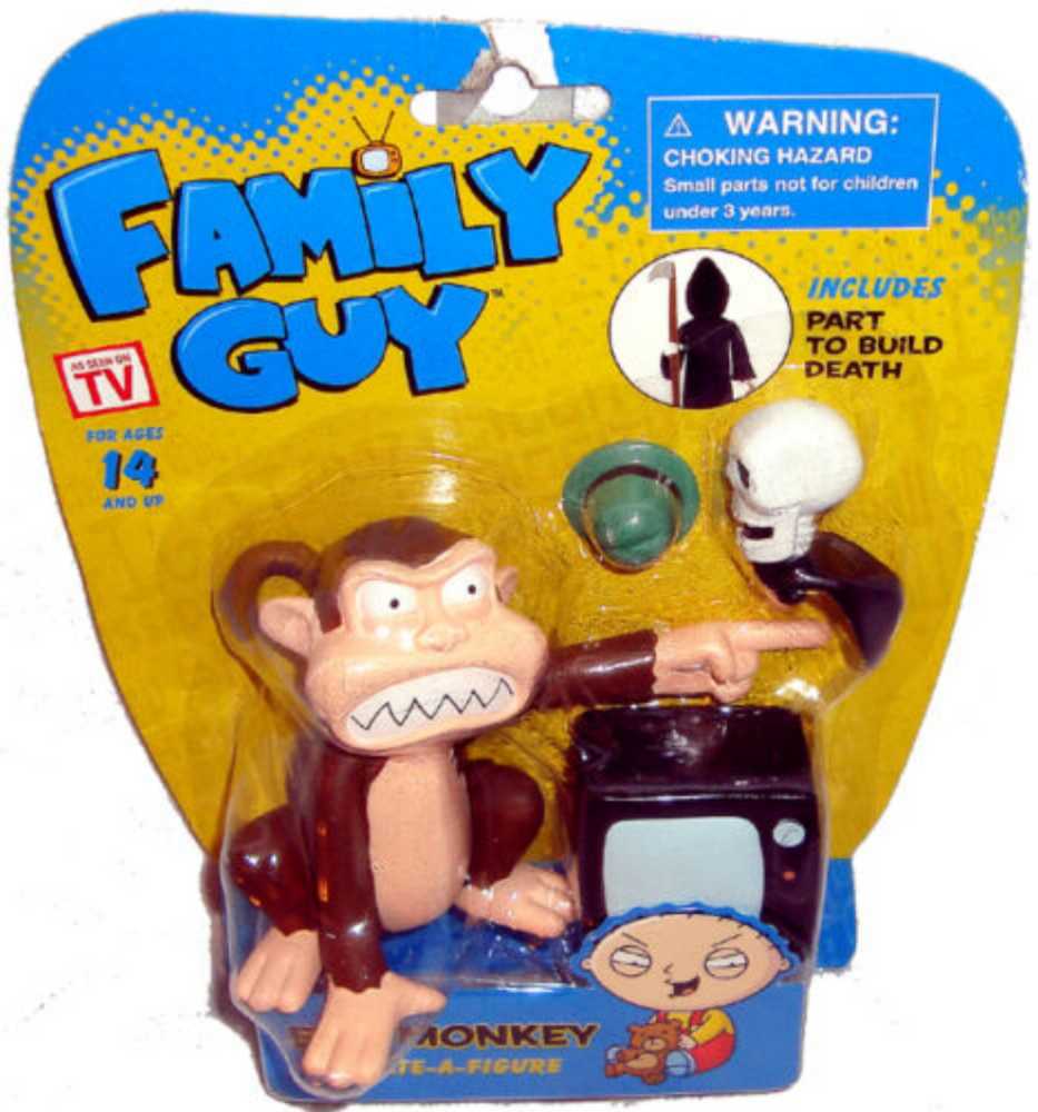 Evil Monkey Figure - Walgreens (Family Guy) action figure collectible - Main Image 2
