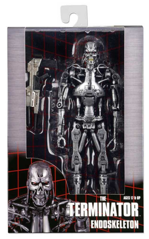 NECA Terminator T-800 Endoskeleton - Neca (Terminator) action figure collectible - Main Image 2