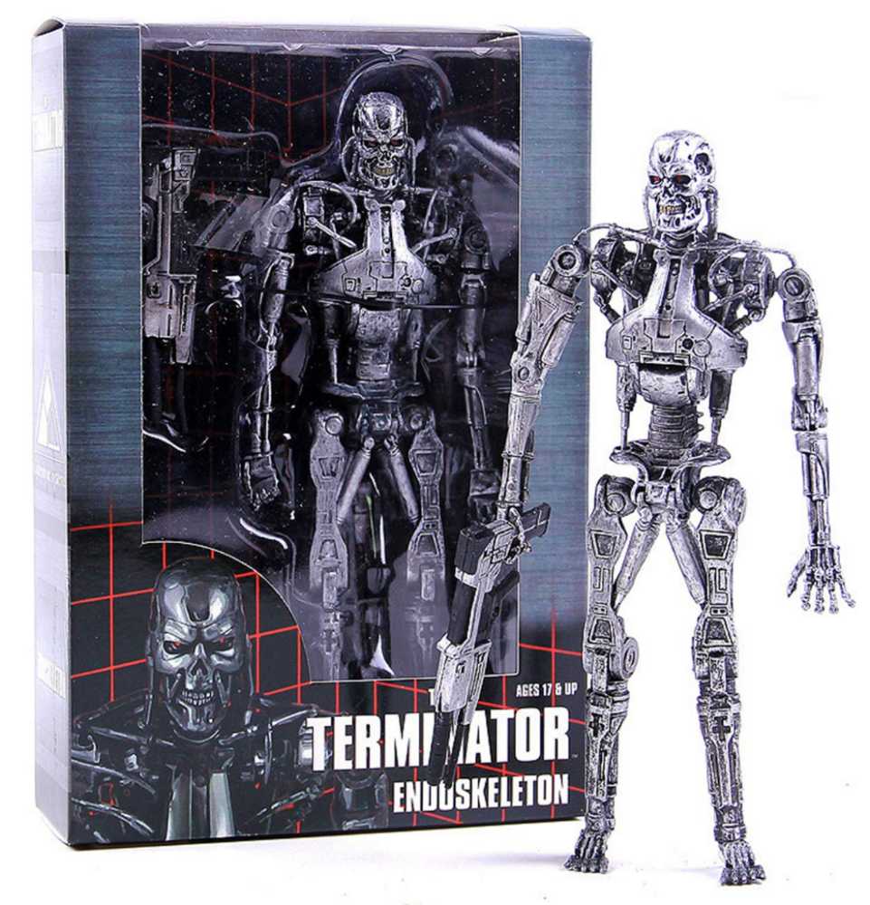 NECA Terminator T-800 Endoskeleton - Neca (Terminator) action figure collectible - Main Image 3