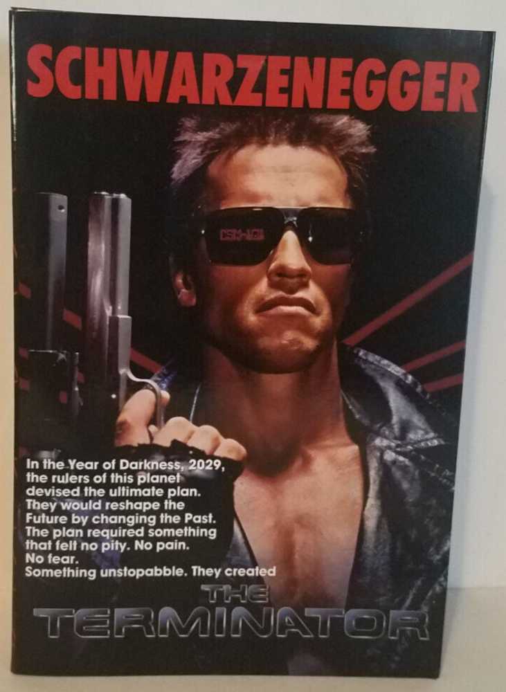 NECA Terminator Ultimate T-800 Tech Noir - Neca (Terminator) action figure collectible - Main Image 2