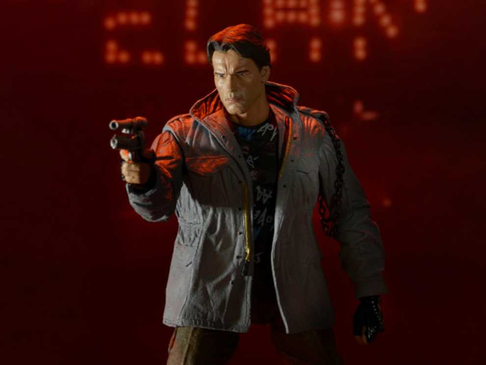 NECA Terminator Ultimate T-800 Tech Noir - Neca (Terminator) action figure collectible - Main Image 3