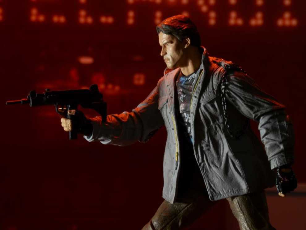 NECA Terminator Ultimate T-800 Tech Noir - Neca (Terminator) action figure collectible - Main Image 4