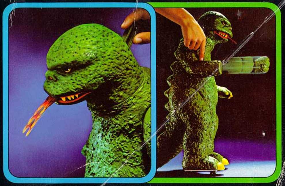 Godzilla - Mattel (Shogun Warriors) action figure collectible - Main Image 3